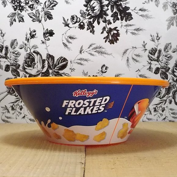 2023 Tony the Tiger Orange Cereal Bowl Kellogg’s Frosted Flakes - Picture 4 of 4